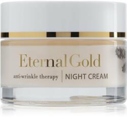 Organique Eternal Gold Anti-Wrinkle Therapy crema de noapte pentru contur pentru piele uscata spre sensibila 50 ml