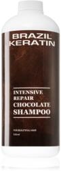 Brazil Keratin Chocolate Intensive Repair Shampoo șampon pentru par deteriorat 550 ml