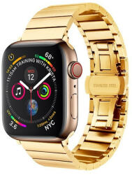 COTECi COTEetCI acél szíj Apple Watchhoz 38 / 40mm arany (WH5237-GD)