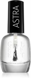Astra Make-Up Lasting Gel Effect lac de unghii cu rezistenta indelungata culoare 01 Transparent 12 ml