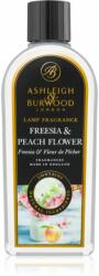Ashleigh & Burwood London Lamp Fragrance Freesia & Peach Flower rezervă lichidă pentru lampa catalitică 500 ml