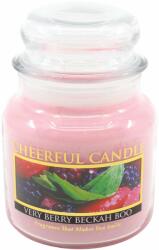 Cheerful Candle CHEERFUL Very Berry Beckah Boo 454 g