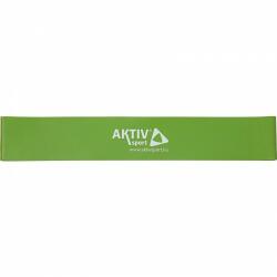 Aktívsport Mini band erősítő szalag 30 cm Aktivsport erős zöld (203800011) - vitalcafe