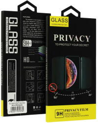Folie de protectie Ecran Privacy OEM pentru Samsung Galaxy S22 Ultra 5G S908, Sticla Securizata, Edge Glue (fol/ec/oem/s22u/pr/st) - vexio