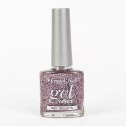 Crystal Nails Gel Effect körömlakk 43 - Glitter pink 10ml