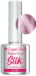 Crystal Nails Tiger Eye Silk CrystaLac - Plum 4ml