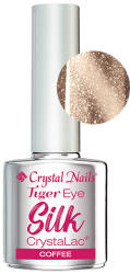 Crystal Nails Tiger Eye Silk CrystaLac - Coffee 4ml