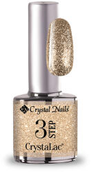 Crystal Nails 3 STEP CrystaLac - 3S207 (8ml) - Full platinum