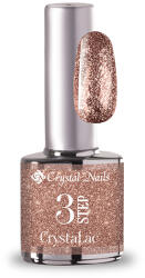 Crystal Nails 3 STEP CrystaLac - 3S208 (8ml) - Full platinum