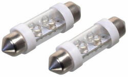 COMPASS 4 LED 12V suf. 11X39 SV8.5 fehér 2 db (33725)
