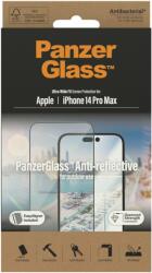Panzer Apple iPhone 14 Pro Max üvegfólia - tükröződésmentes + felhelyező keret (2790)