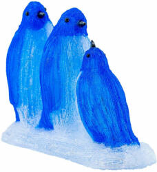 Blaumann Kültéri dekoráció, Pingvin család, akril, méret 38x15.5x31cm, 8 j (MI-1066)