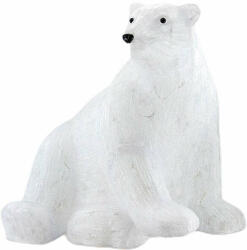 Blaumann Karácsonyi Jegesmedve Dekoráció - Akril, 180 LED, 77x69x74cm