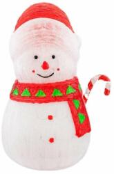 Blaumann Karácsonyi Hóember Dekoráció - LED Fényekkel - 50x42x74cm