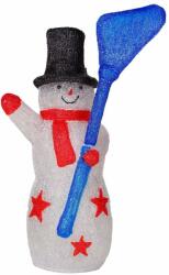 Blaumann Karácsonyi LED Hóember Dekoráció - 100cm - 176 LED