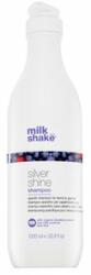 Milk Shake Silver Shine Shampoo șampon pentru păr blond platinat si grizonat 1000 ml - brasty