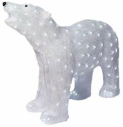 Blaumann Karácsonyi LED Jegesmedve Dekoráció - 77 cm