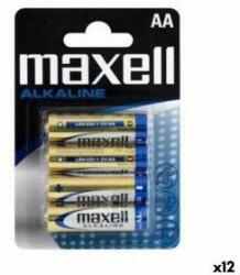 Maxell Baterii Alcaline Maxell LR06 (12 Unități)