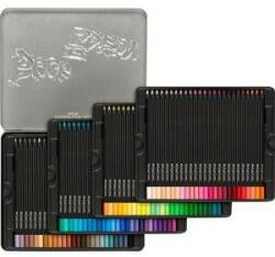 Faber-Castell Creioane culori Faber-Castell Black Edition carcasă metalică 100 Piese Multicolor
