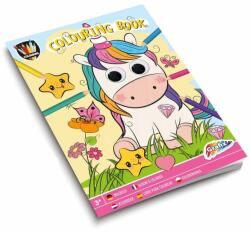 Játék Bolygó E. C Grafix: Carte de colorat - unicorn (CA150011 2) Carte de colorat