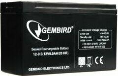 Gembird univerzális akkumulátor 12V/9AH (BAT-12V9AH) - bestmarkt