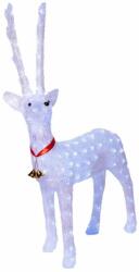 Blaumann Karácsonyi LED Rénszarvas Dekoráció - 100 cm - Fehér