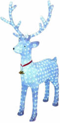 Blaumann Karácsonyi Akril Rénszarvas Fénydísz - 130 cm - Fehér