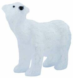 Blaumann Dekoratív Jegesmedve LED Kültéri Dísz - 58x28x42cm