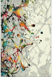 Delta Carpet Covor Dreptunghiular, 80 x 150 cm, Gri, Kolibri Abstract 11187 (KOLIBRI-11187-190-0815) Covor