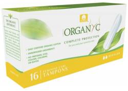 Organyc Tampoane din Bumbac Organic Regular, 16 Buc, Organyc Bio