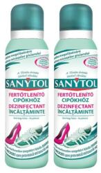 Sanytol Pachet 2 x Dezinfectant Odorizant pentru Incaltaminte Sanytol 150 ml (2xCEYS000023)