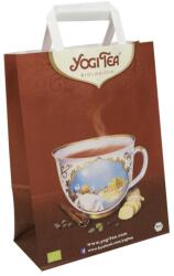 Yogi Tea Punga de Hartie Inscriptionata, cu Manere, Yogi Tea (YT-BAG)
