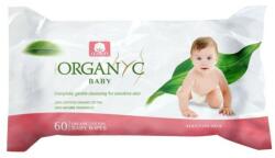 Organyc Servetele Umede Baby, 60 Buc, Organyc (ORGBA01)