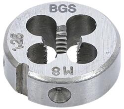 BGS technic Menetmetsző M8x1.25×25 mm BGS-1900-M8X1.25-S (BGS-1900-M8X1.25-S)