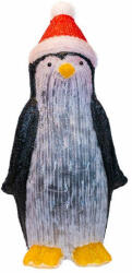 Blaumann Karácsonyi Pingvin LED Dekoráció - 98 cm