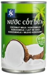 H and S Asia Lapte de Cocos 17-19 % Grasime, Nu'oc Cot Dua, 400 ml