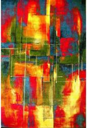 Delta Carpet Covor Dreptunghiular, 160 x 230 cm, Multicolor, Kolibri Abstract 11023 (KOLIBRI-11023-120-1623)