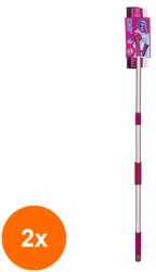 Parex Set 2 x Stergator Geamuri cu Maner Telescopic Parex, 95 x 3 x 2 cm (ROC-2xMAG1016947TS)
