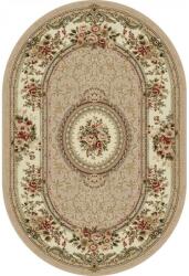 Delta Carpet Covor Oval, 80 x 150 cm, Bej, Lotos 571 (LOTUS-571-110-O-0815) Covor