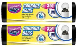 Parex Pachet 2 x 30 Saci Menajeri Parex Clasic Negri, 35 l (2xMAG1017126TS)