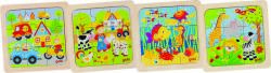 Goki Fa 9 db-os puzzle, többféle (GK57499)