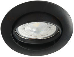 Kanlux beépíthető spot lámpatest VIDI CTC-5515 matt fekete (25996)