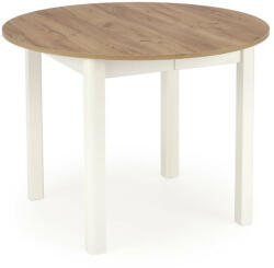  Asztal Houston 961 (Craft tölgy + Fehér)