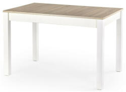  Asztal Houston 132 (Fehér + Sonoma tölgy)