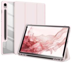 Dux Ducis Husa Flip DUX TOBY pentru Samsung Galaxy Tab S9 roz
