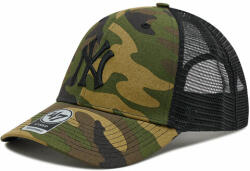 47 Brand Șapcă 47 Brand MLB New York Yankees B-CBRAN17GWP-CMJ Verde Bărbați