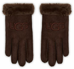 Ugg Mănuși de Damă Ugg W Sheepskin Embroider Glove 20931 Burnt Cedar