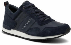 Tommy Hilfiger Sneakers Tommy Hilfiger Iconic Leather Suede Mix Runner FM0FM00924 Midnight 403 Bărbați