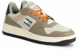 Tommy Jeans Sneakers Tommy Jeans Tjm Basket Premium Color EM0EM01256 Earth/ Orange XNQ Bărbați