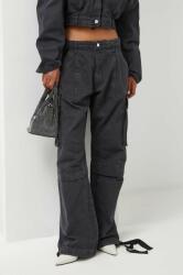 Moschino Jeans farmer női, magas derekú - fekete M